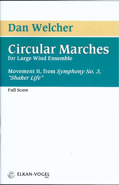 D. Welcher: Circular Marches, Blaso (Part.)
