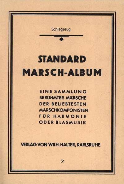 Standard Marsch Album