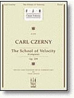 C. Czerny: School Of Velocity Op.299, Klav