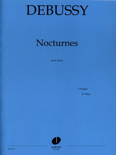 C. Debussy: Nuages et Fêtes (extr. 3 Nocturnes), Klav