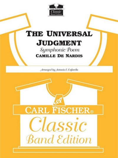 C. de Nardis: The Universal Judgment, Blaso (Pa+St)