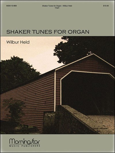 Shaker Tunes for Organ, Org
