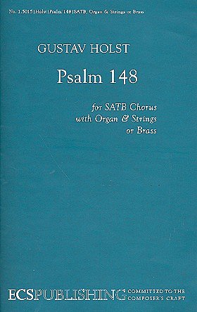 G. Holst: Psalm 148: Lord, Who Hast Made Us (Part.)