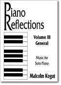 Piano Reflections, Volume 3, Klav