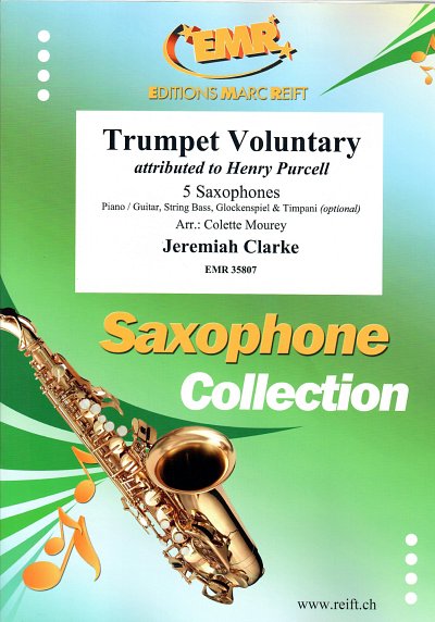 J. Clarke: Trumpet Voluntary, 5Sax