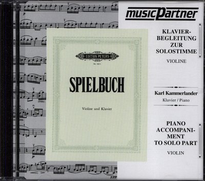 Spielbuch für Violine und Klavier, Vl;Klav (CD)