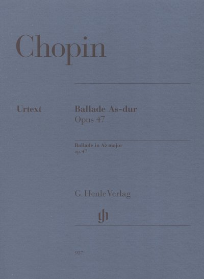 F. Chopin: Ballade As-Dur op. 47, Klav