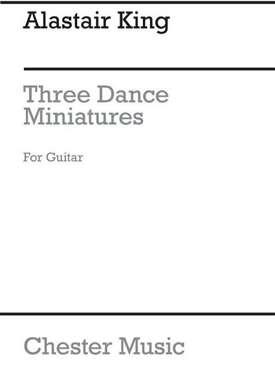 Three Dance Miniatures, Git