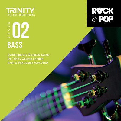 Trinity Rock and Pop 2018-20 Bass Grade 2 CD