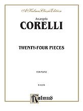 DL: Corelli: Twenty-Four Pieces