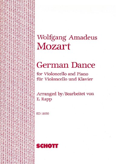 M.W. Amadeus: Deutscher Tanz , VcKlav
