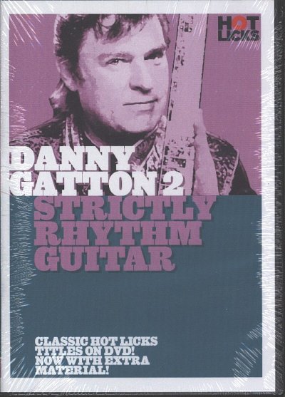 Gatton Danny: Hot Licks: Danny Gatton 2 - Strictly Rhythm Guitar Gtr Dvd (0)