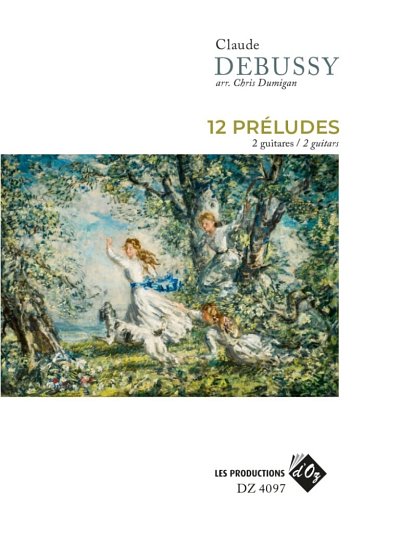 C. Debussy: 12 préludes