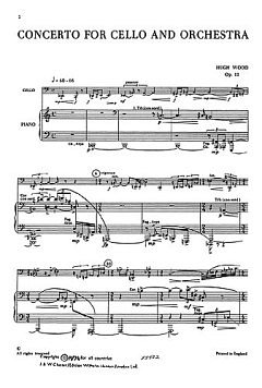 Cello Concerto Op.12 (Cello And Piano), VcKlav (KlavpaSt)