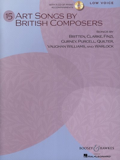 15 Art Songs by British Composers, GesTiKlav (Bu+CD)