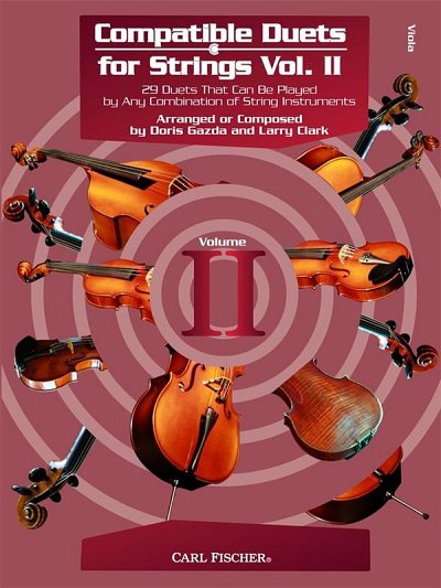  Various: Compatible Duets for Strings Vol. II, Va