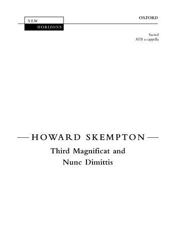 H. Skempton: Third Magnificat And Nunc Dimittis
