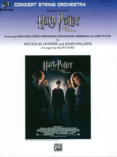 Harry Potter and the Order of the Phoenix for string orchestra sheet music