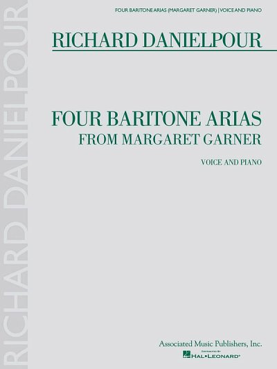 Four Baritone Arias from Margaret Garner, GesBrKlav (Bu)