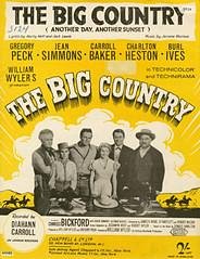 Jerome Moross, Jack Lewis, Morty Neff: The Big Country (Another Day, Another Sunset)