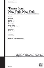 J. Kander et al.: New York, New York,  Theme from SATB