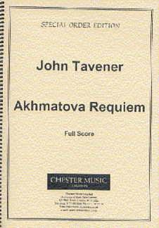 J. Tavener: Akhmatova Requiem, Sinfo