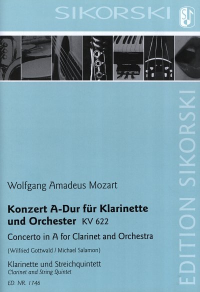 W.A. Mozart: Konzert A-Dur Kv 622