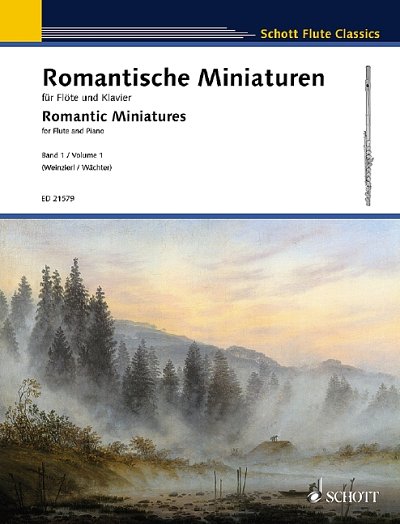 DL: W.E./.W. Elisabeth: Romantische Miniaturen, FlKlav