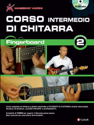 M. Varini: Corso intermedio di chitarra 2, Git (+DVD)