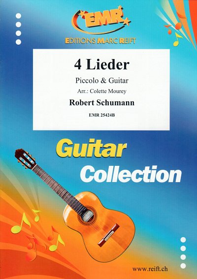 R. Schumann: 4 Lieder, PiccGit