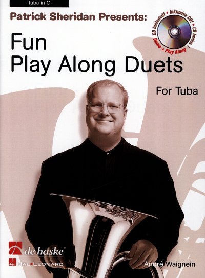 A. Waignein: Fun Play Along Duets, Tb (Sppa+CD)