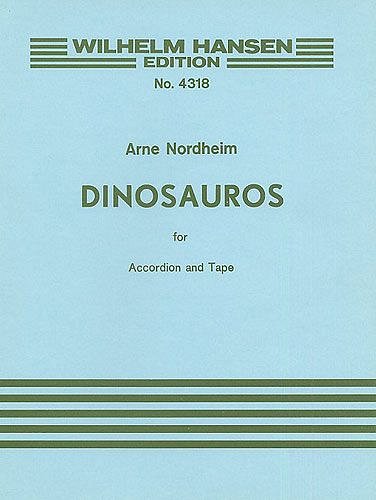 Dinosaurus Akkordeon (Accordion Part)