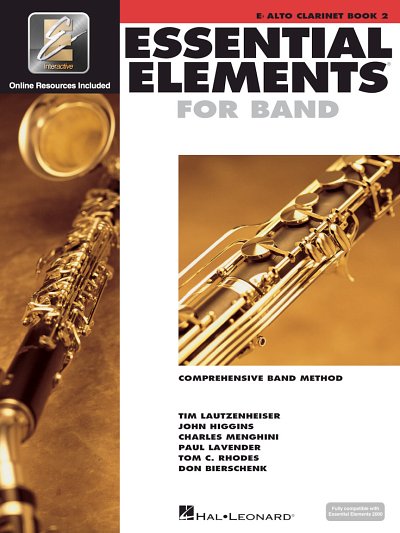 T. Lautzenheiser: Essential Elements 2, Blkl/Aklr (+medonl)