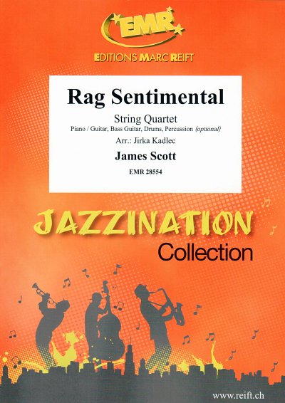 DL: J. Scott: Rag Sentimental, 2VlVaVc