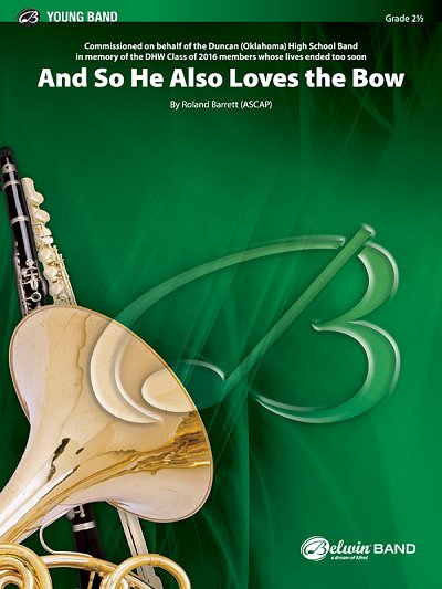 DL: And So He Also Loves the Bow, Blaso (T-SAX)