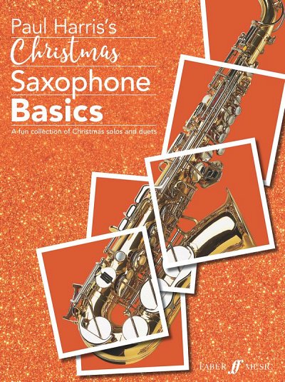 P. Harris: Christmas Saxophone Basics, 1-2Asax