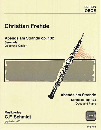 F. Christian: Abends am Strande op. 132 op. , ObKlav (Pa+St)