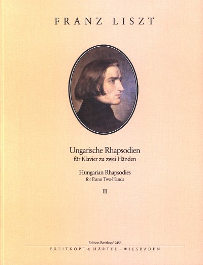 F. Liszt: Ungarische Rhapsodien 3 (Nr 14-19)