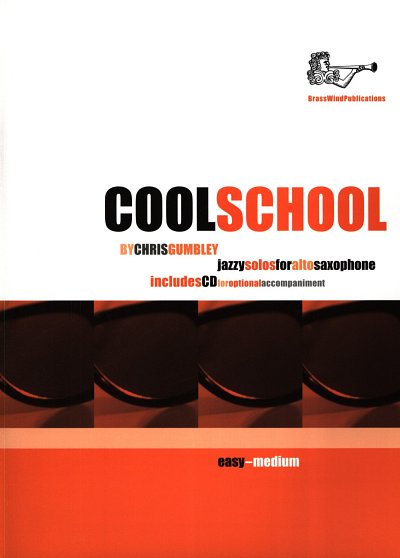 G. Chris: Cool School, Asax (+CD)