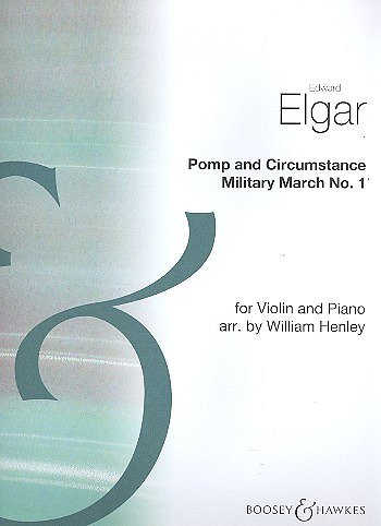 E. Elgar: Pomp and Circumstance op. 39/1, VlKlav (KlavpaSt)