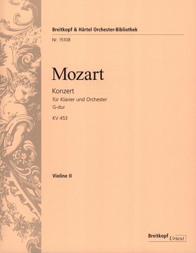W.A. Mozart: Konzert für Klavier und Orchester Nr. 17 G-Dur KV 453 (1784)