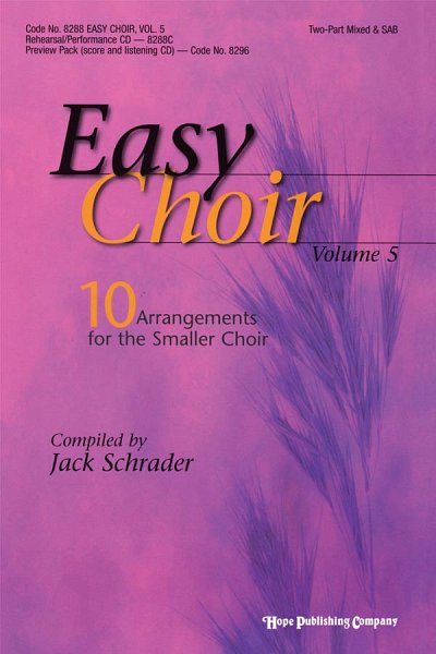 Easy Choir Vol. 5, Ch