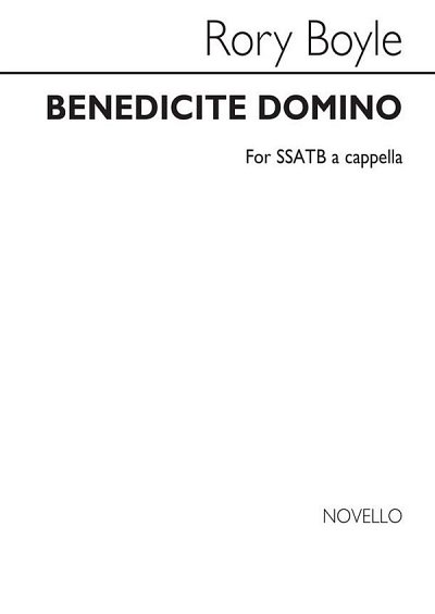 R. Boyle: Benedicite Domino, GchKlav (Chpa)