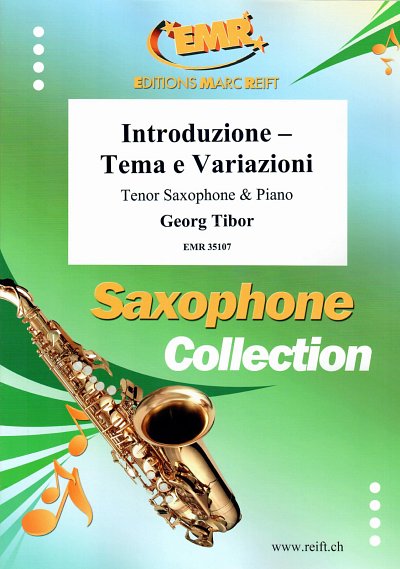 G. Tibor: Introduzione - Tema e Variazioni, TsaxKlv