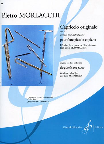 P. Morlacchi: Capriccio Originale Opus 4
