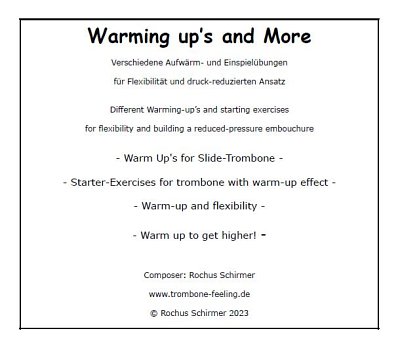 DL: R. Schirmer: Warming-Up's and More, Pos