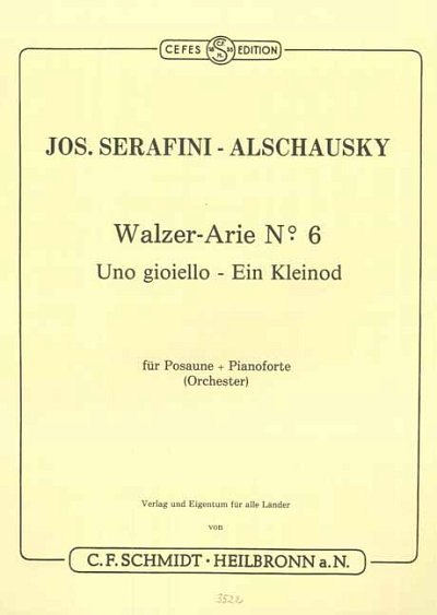 Alschausky: Walzer Arie 6 - Ein Kleinod