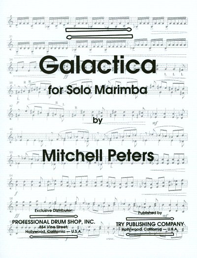 M. Peters: Galactica, Mar