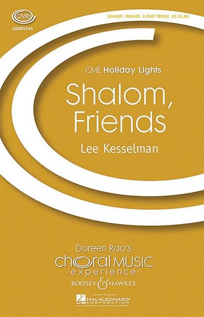 L.R. Kesselman: Shalom Friends (Chpa)