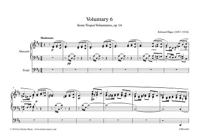 DL: E. Elgar: Voluntary 6, Org